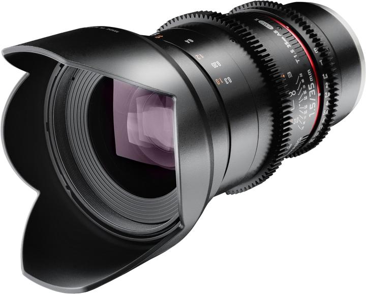 Samyang 35mm T1.5 VDSLR II MFT (Micro Four Thirds, APS-C / DX, Vollformat)