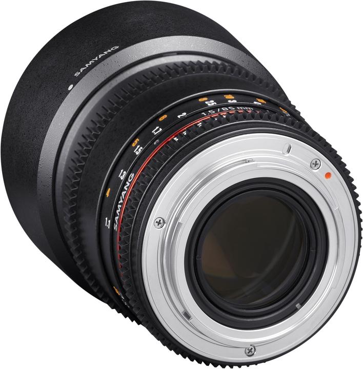 Image du produit Samyang 85mm T1.5 VDSLR II MFT (Micro Four Thirds, Plein format)