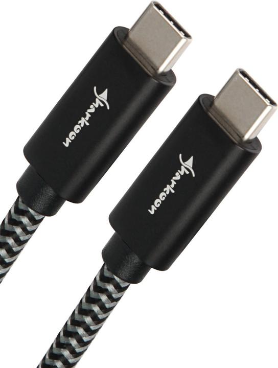 Actual product image Sharkoon USB C – USB C (0.50 m, USB 3.1)