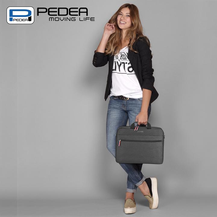 Image du produit Pedea Sacoche pour ordinateur portable URBAN slim 43,9cm (17.3"), grise (17.30")