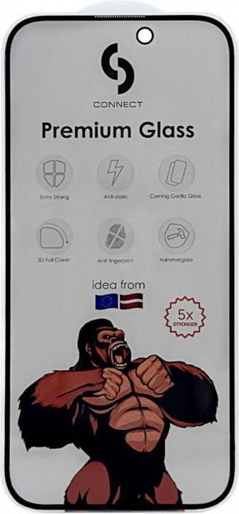 Produktbild Connect Galaxy S24 FE Privacy 3D Corning Gorilla Glass 5X stong (1 Stück, Samsung Galaxy S24 FE)