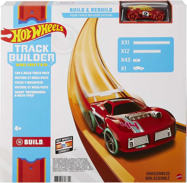 Image du produit Mattel Auto et Mega Track
