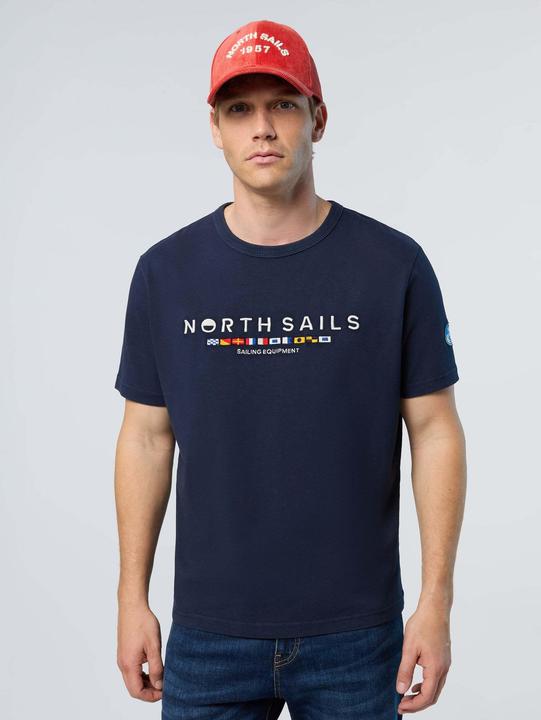 Actual product image North Sails t-hirt north ail w/print (S)