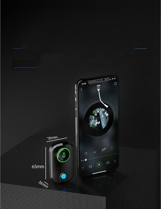 Produktbild Deltalabs 2in1 Bluetooth 5.0 Audio Transmitter / Receiver 3.5mm Klinkeadapter (Sender & Empfänger)