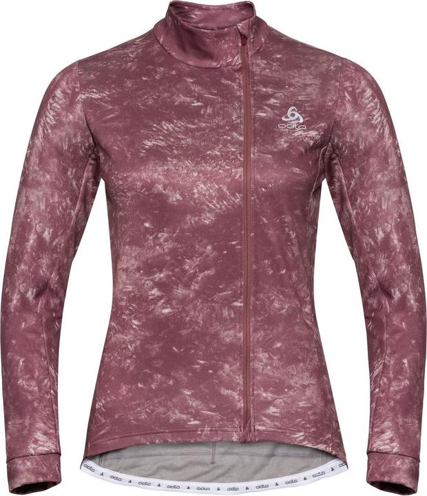 Odlo Strato medio con zip integrale ZEROWEIGHT CERAMIWARM (S)
