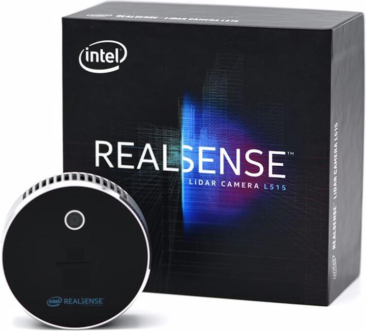 Image du produit Intel RealSense LiDAR L515 (1920 x 1080 Pixels)