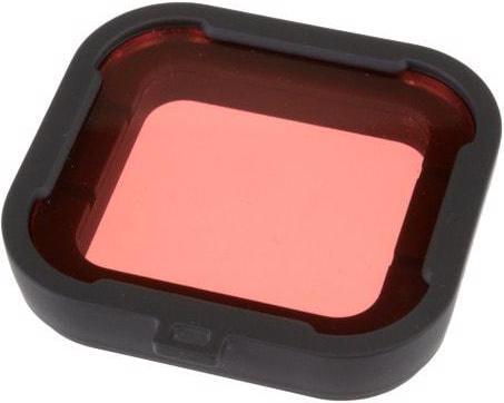 Actual product image Red Filter for GoPro Hero 4 (Hero 4, Hero 3+)