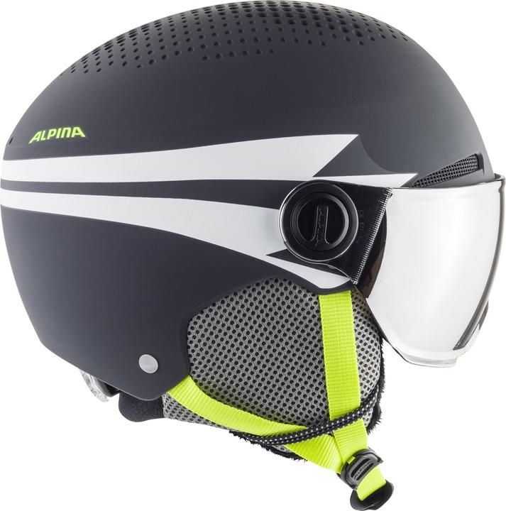 Produktbild ALPINA SPORTS Zupo Visor Q-Lite (54 - 58 cm, M)