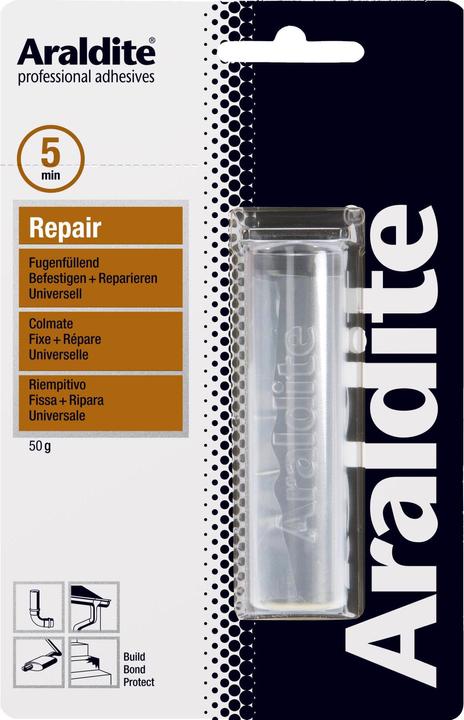Araldite Repair Knetmasse (50 g, 50 ml)