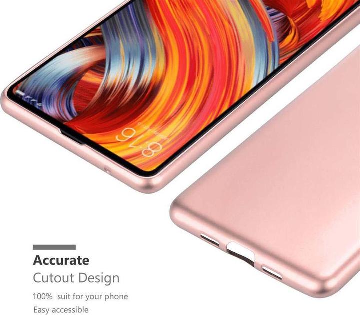 Immagine prodotto Cadorabo Copertura metallica opaca in TPU (Mi Mix 2)