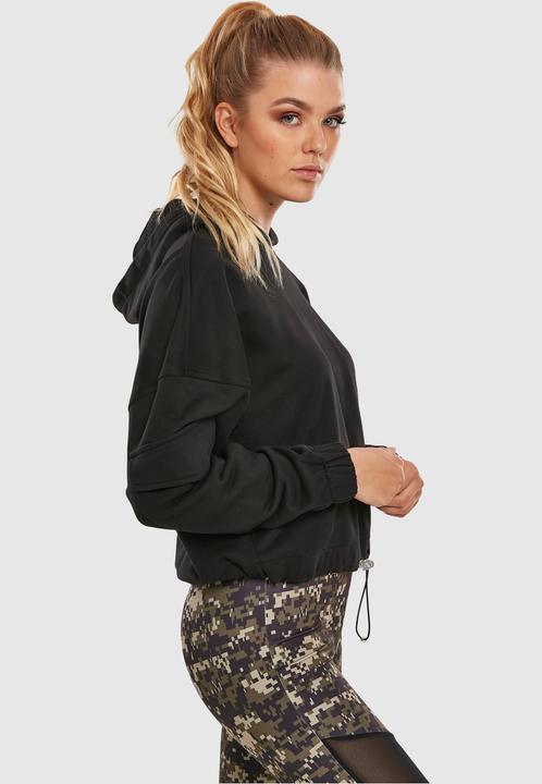 Produktbild Urban Classics Ladies Short Worker Hoody (5XL)