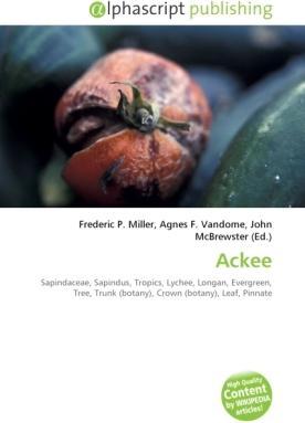 Produktbild Ackee (Frederic P. Miller, Agnes F. Vandome, John McBrewster, 2010)