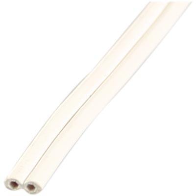 Actual product image Goobay Speaker cable white CU (25 m, 0.75 mm²)
