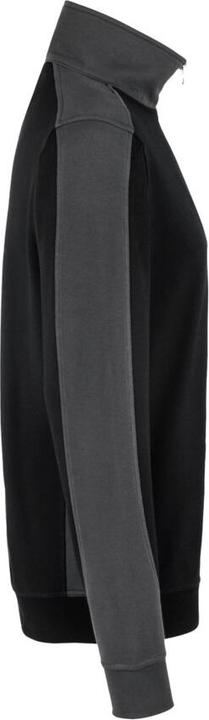 Immagine prodotto Hakro Felpa con zip Contrast Performance nero/antracite 3XL (3XL)