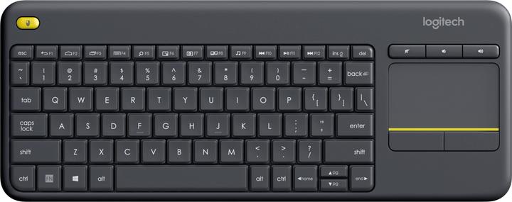 Logitech K400 Plus (Eng. Int., Wireless)