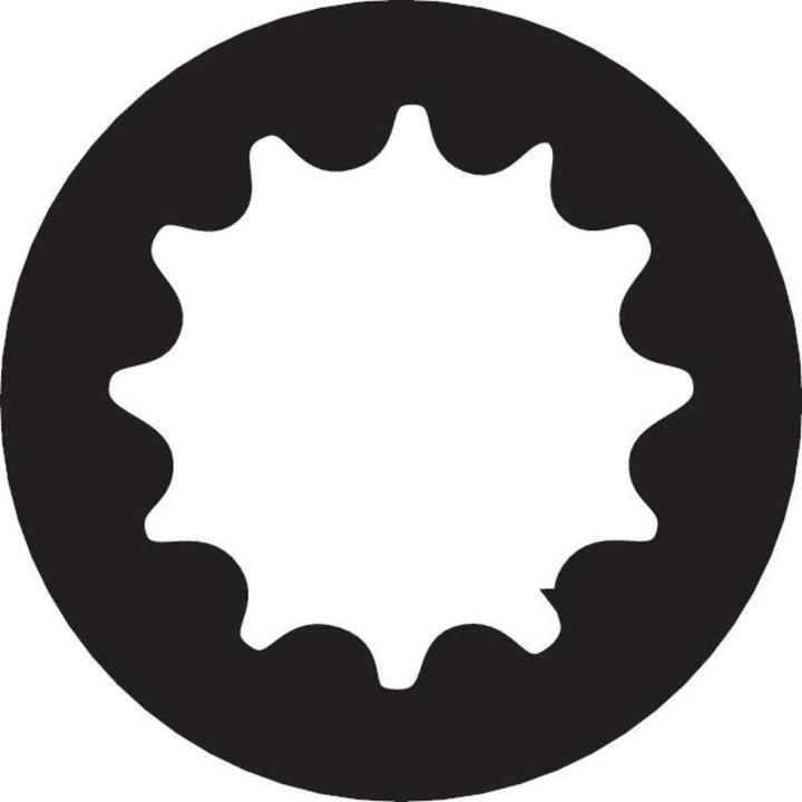 Produktbild HAZET Steckschlüsseleinsatz ∙ Doppelsechskant 1000Z-36 ∙ Vierkant20 mm (3/4 Zoll) ∙ Aussen Doppel-Se… (36 mm)