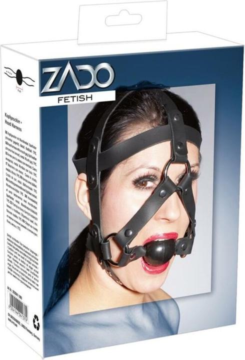 Produktbild Zado Kopfgeschirr Knebel