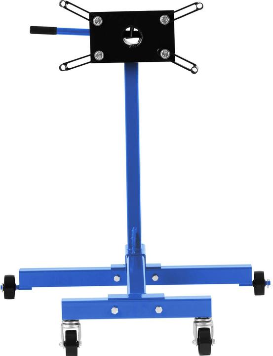 Produktbild MSW Motorständer bis 450 kg Motorträger 4 Räder Motorheber Motorhalter 360° drehbar