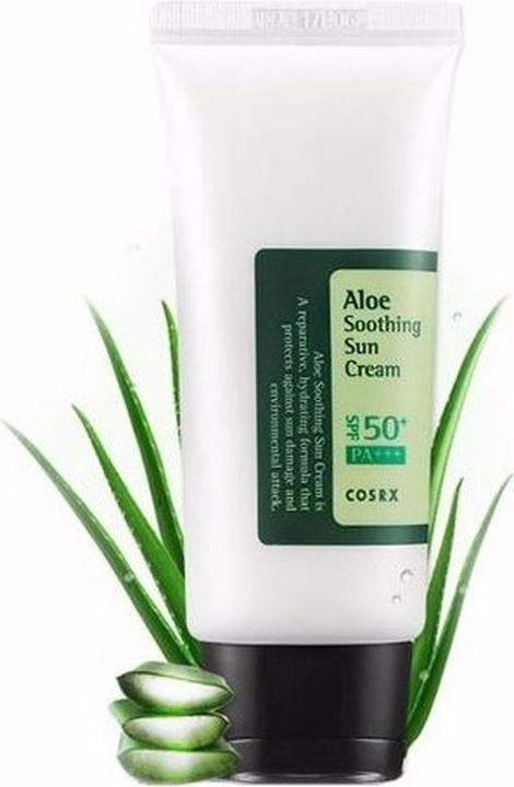 Actual product image Cosrx Aloe Soothing (Sun cream face, SPF 50, 50 ml)