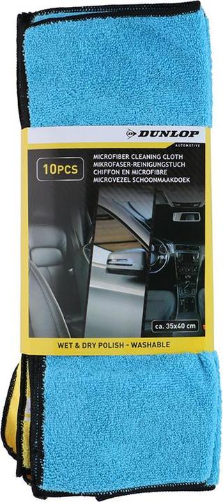 Dunlop Reinigungstuch-Set