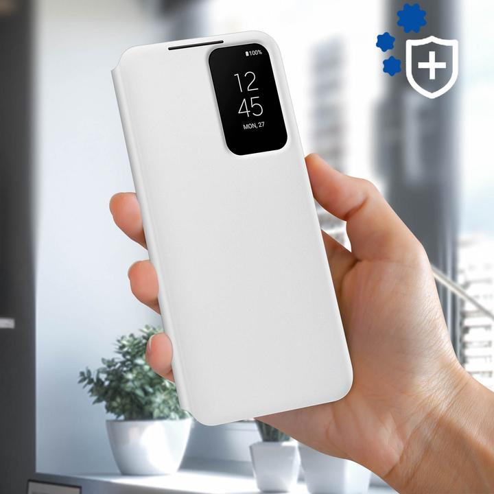 Produktbild Samsung Galaxy S22+ S906 Smart Clear View Cover (EE) (Samsung Galaxy S22+)