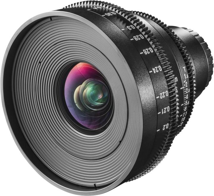 Immagine prodotto Samyang XEEN 20mm T1.9 FF CINE MFT (Micro Four Thirds, APS-C / DX, Full-frame)