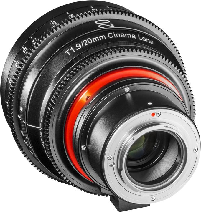 Immagine prodotto Samyang XEEN 20mm T1.9 FF CINE MFT (Micro Four Thirds, APS-C / DX, Full-frame)