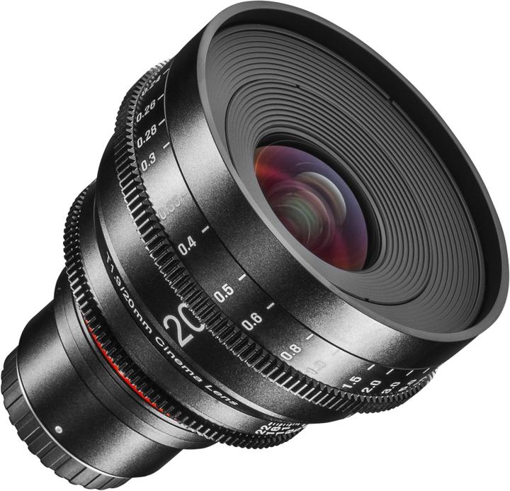 Immagine prodotto Samyang XEEN 20mm T1.9 FF CINE MFT (Micro Four Thirds, APS-C / DX, Full-frame)