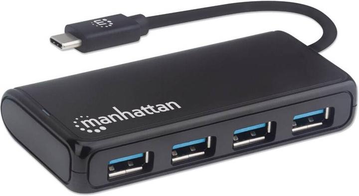 Immagine prodotto Manhattan 164924 (USB-C, 4 Porti)