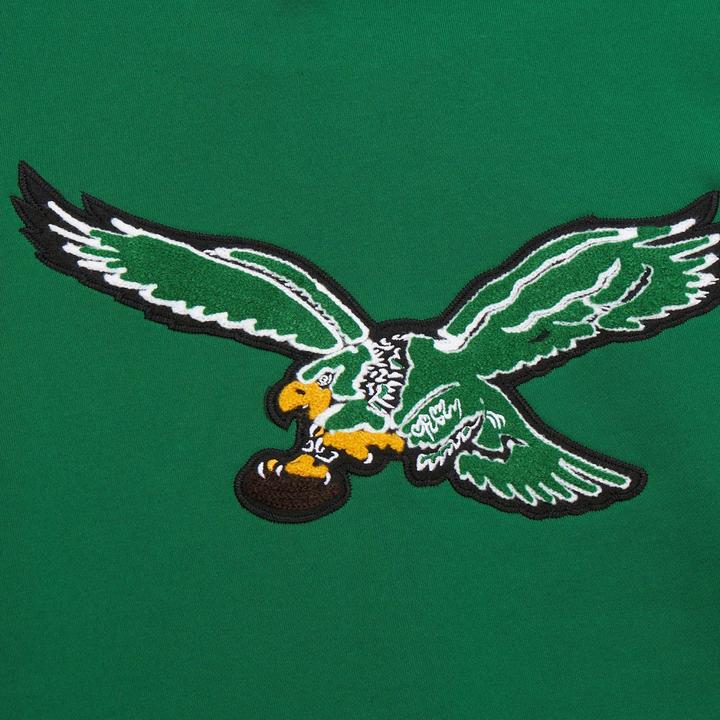 Immagine prodotto Mitchell & Ness Fleece Hoody STITCH Philadelphia Eagles - S (S)