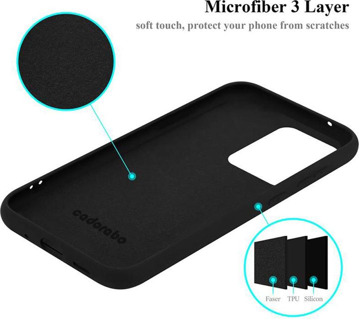 Actual product image Cadorabo TPU Liquid Silicone Case Cover (Samsung Galaxy S20 Ultra)