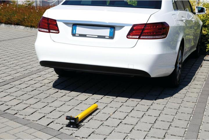 Produktbild AM Parkpfosten klappbar aus Stahl mit Schloss
