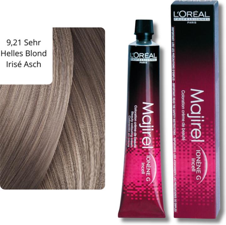 Image du produit L'Oréal Professionnel Majirel (9/21 Frêne irisé blond très brillant)