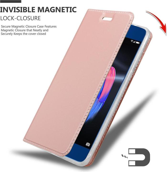 Image du produit Cadorabo Book Classy Style Cover (Honor 9)