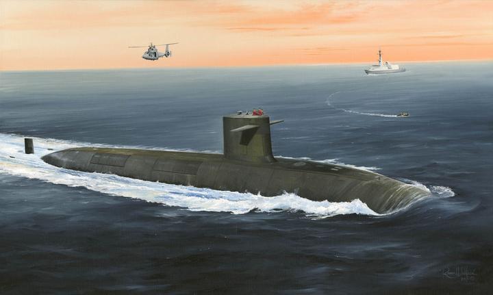 Image du produit Hobby Boss French Navy Le Triomphant SSBN