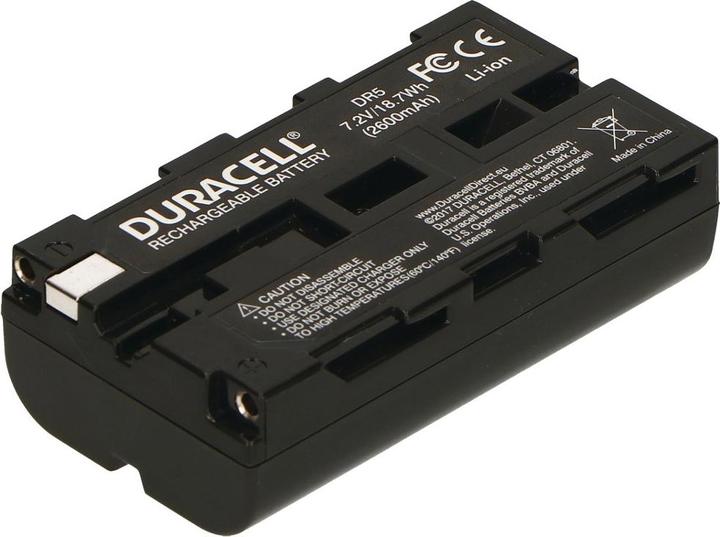 Immagine prodotto Duracell Batteria Li-Ion 2600 mAh per Sony NP-F330 (Batteria della fotocamera)