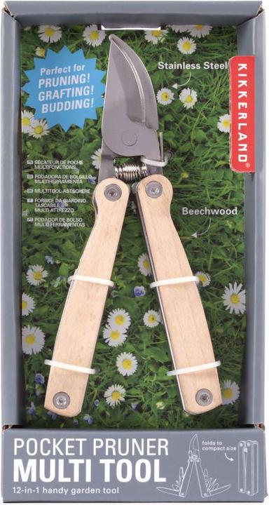 Image du produit Kikkerland Sécateur de poche