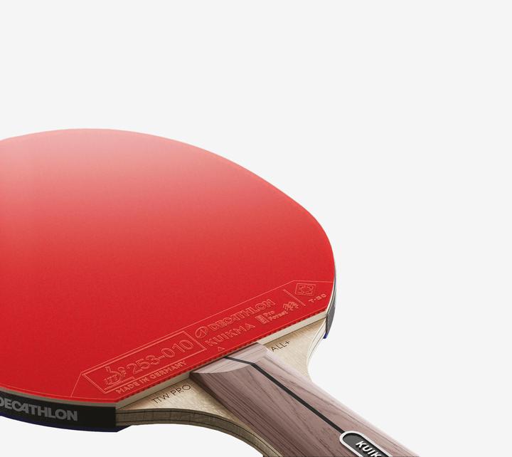 Immagine prodotto Kuikma Table Tennis ITTF Rubber TTRB Pro Forest - Red (2.50 mm)