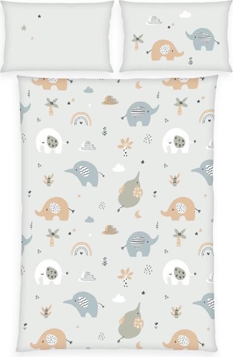 Babybest Elephants Bettwäsche "Made in Green"