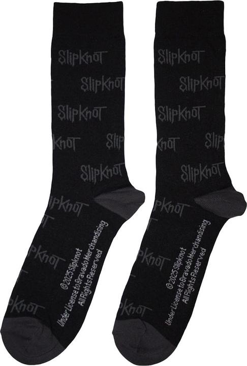 Produktbild Slipknot Socken Logo (39.5 - 45.5)