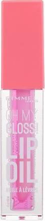 Actual product image Rimmel London Oh My Gloss! Lip Oil (001 Pink Flush)