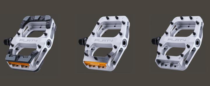 Actual product image DMR Flat 4 Flat-Pedal, grey