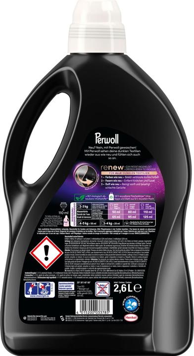 Produktbild Perwoll Renew Flüssig Black (52 Waschgänge, Flüssigwaschmittel)