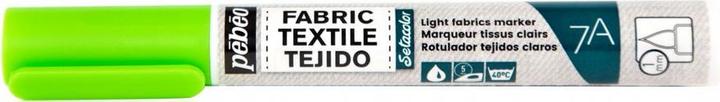 Produktbild Pebeo 7A Marker Helle Stoffe 1mm Pinselspitze (Neongrün, 1 mm)