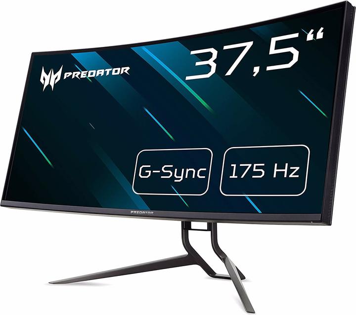 Actual product image Acer Predator X38P (3840 x 1600 pixels)