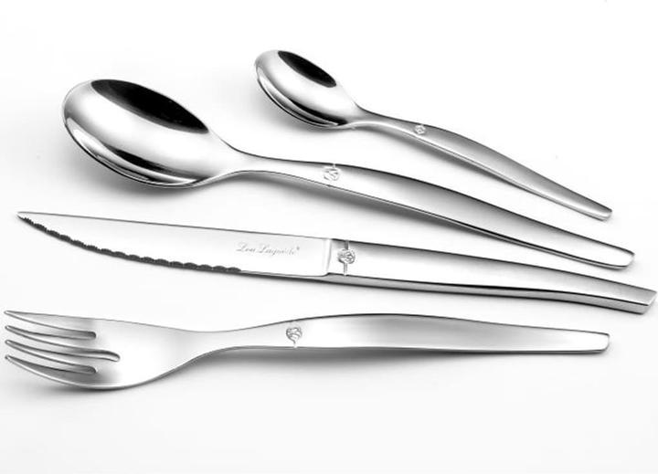 Actual product image Lou laguiole Jet (24 Piece, Cutlery set)