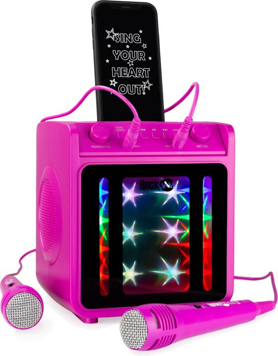 Produktbild PDT RJ SingCube Sing along Bt Speaker-Pk (1x 10 W)
