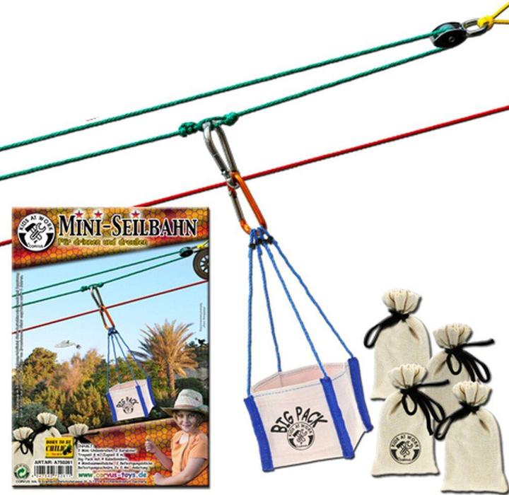 Produktbild Corvus Toys Mini-Seilbahn