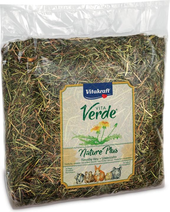 Immagine prodotto Vitakraft VitaVerde Nature Plus Fieno e Dente di Leone (0.54 kg, 1 x)
