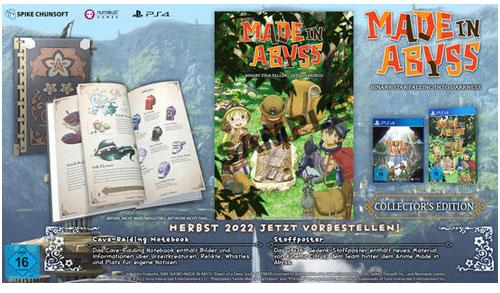 Produktbild Spike Chunsoft Made in Abyss - Collectors Edition (PS4, DE)